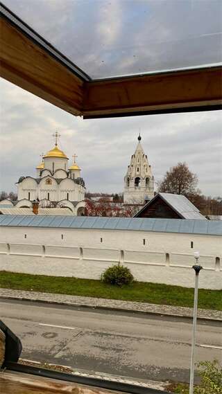 Гостевой дом Трактир у Прокопа Суздаль Бюджетный четырехместный номер с раздельными кроватями-1